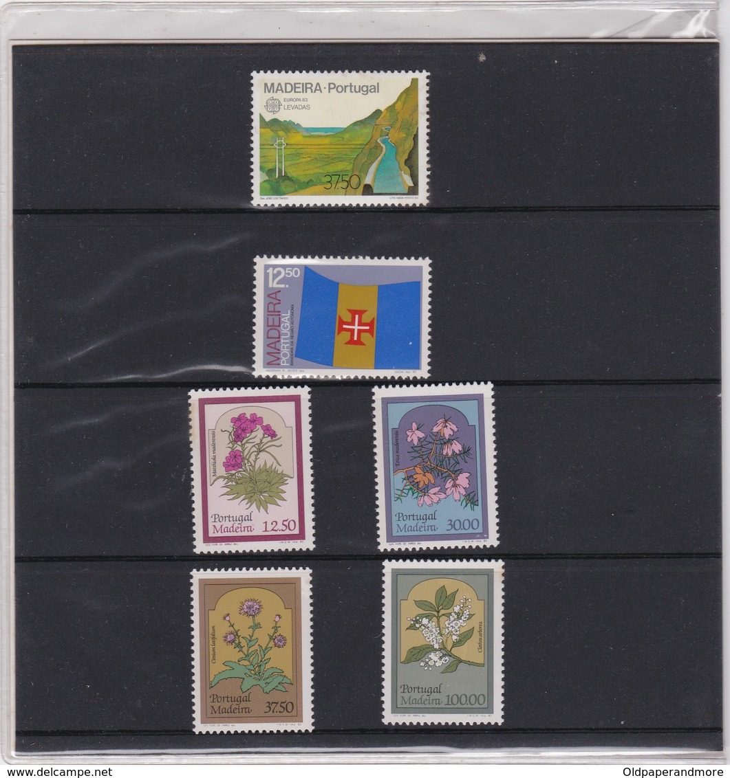 PORTUGAL STAMPS MADEIRA  ANUAL WALLET 1983 MNH - Markenheftchen