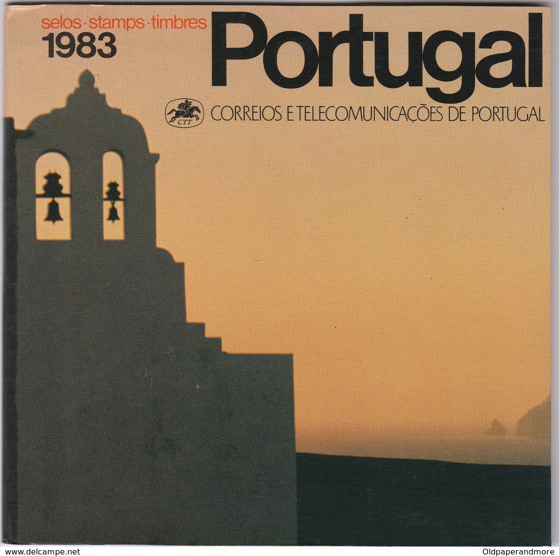 PORTUGAL STAMPS   ANUAL WALLET 1983 MNH - Booklets