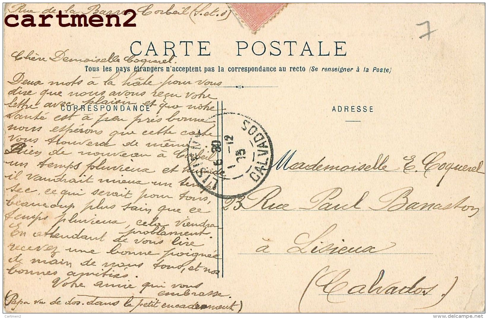 CORBEIL-ESSONNES PLACE DU MARCHE 91 - Corbeil Essonnes