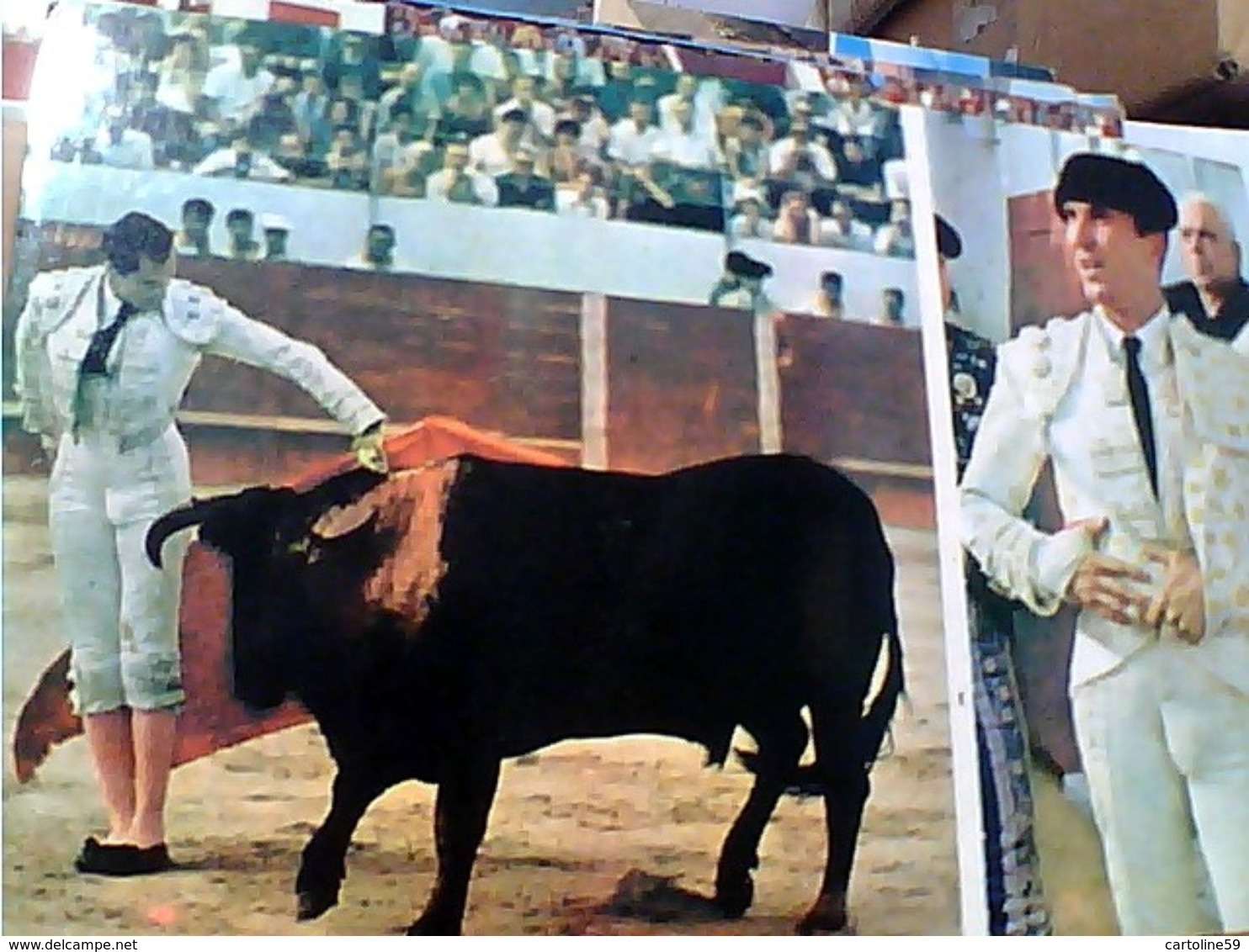 SPAGNA  ESPANA CORRIDA -LUIS-MIGUEL DOMINGUIN. Remate De Muleta TORO TORERO N1975 GN21423 - Corrida