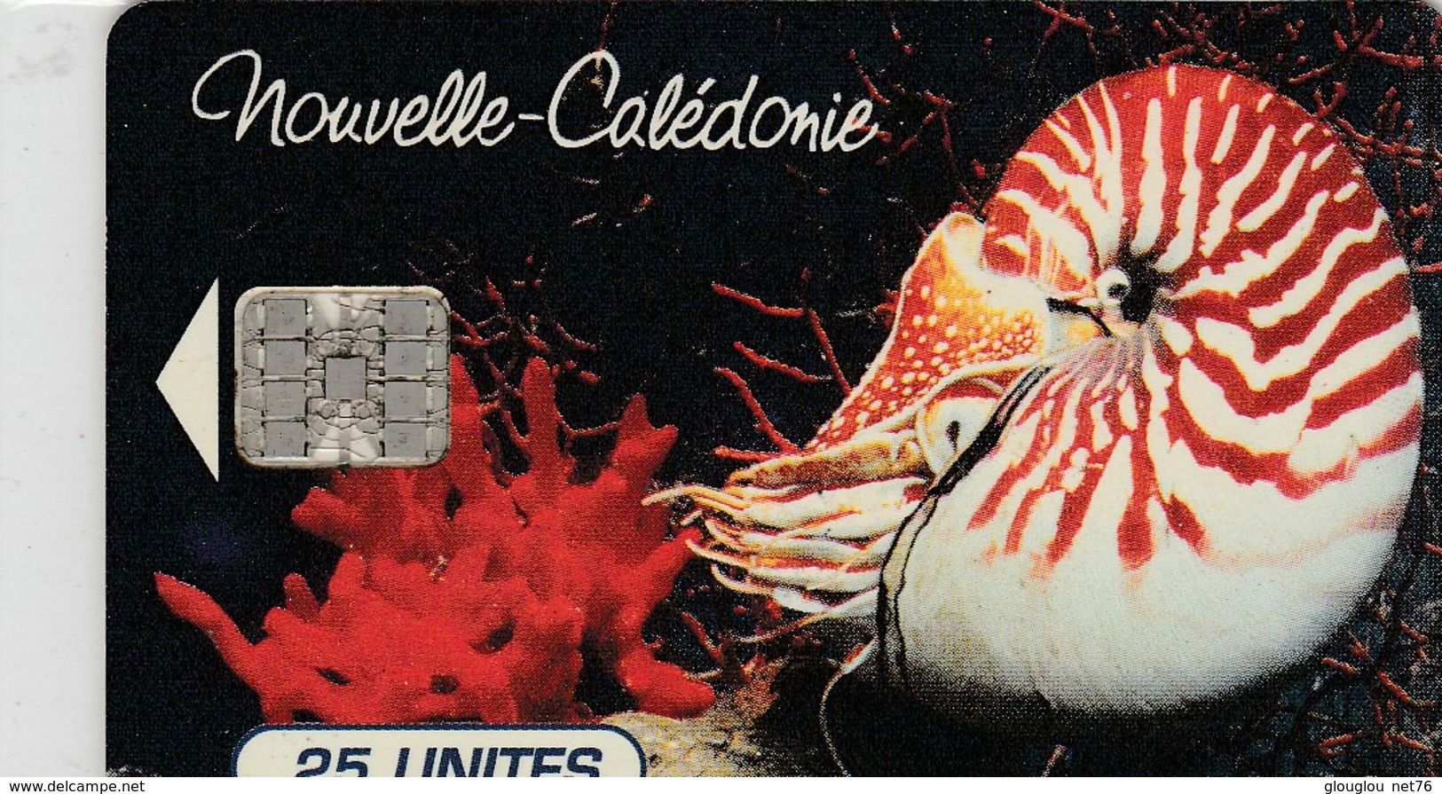 CARTE TELEPHONIQUE  NOUVELLE CALEDONIE  25 UNITES - New Caledonia