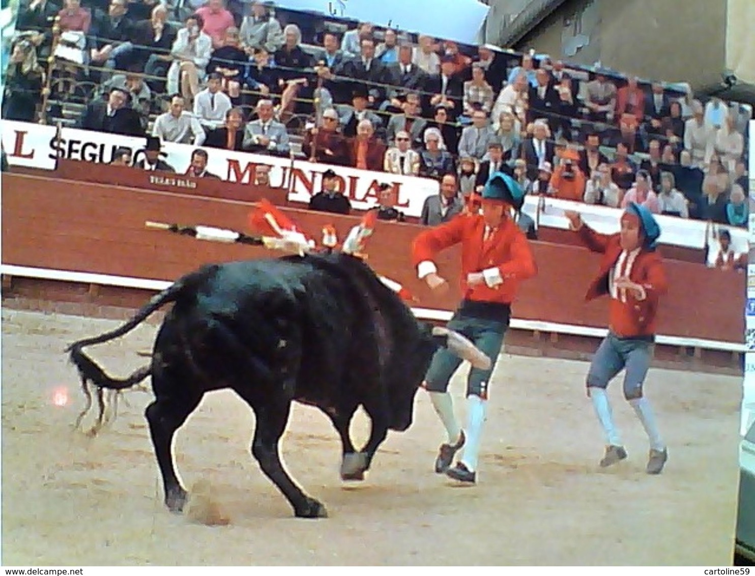 PORTUGAL - Tourada, Corrida, Bullfight, Course De Taureaux N1980 GN21424 - Corrida