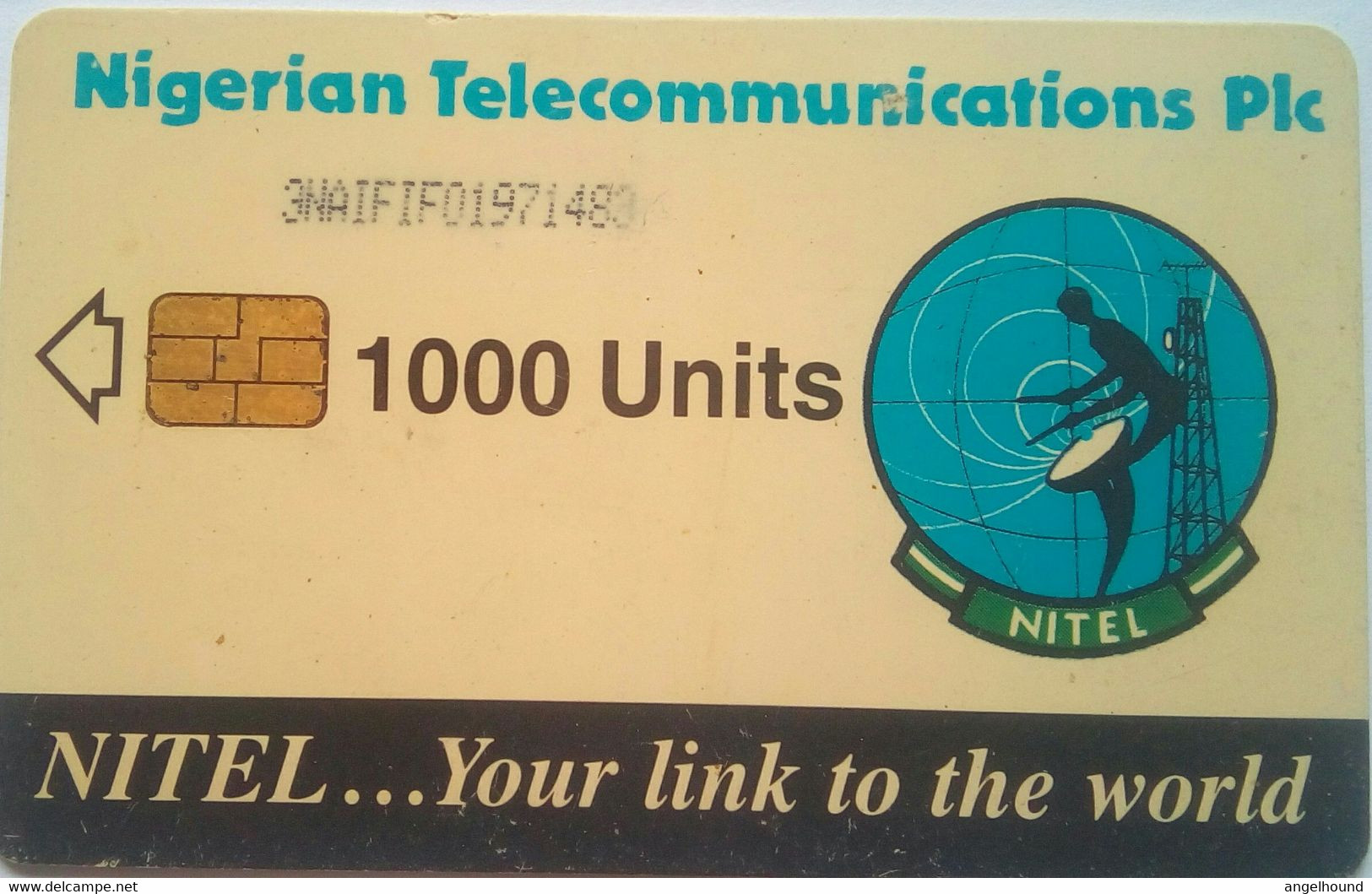 Nigeria Telecoms PLC, 3NAIF, 1000 Units - Nigeria