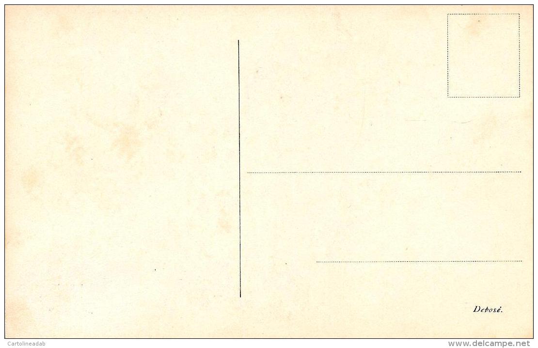 [DC11463] CPA - MILLIERE MAURICE - DONNINA CON UOMO MATURO - PERFETTA - Non Viaggiata - Old Postcard - Milliere