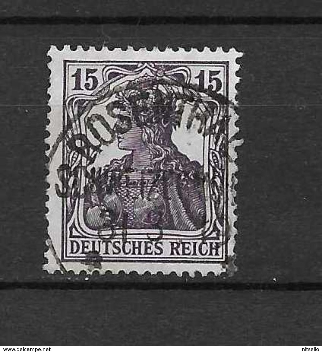 LOTE 1620  /// ALEMANIA IMPERIO YVERT Nº: 100   CATALOG/COTE: 3,25€ - Usados