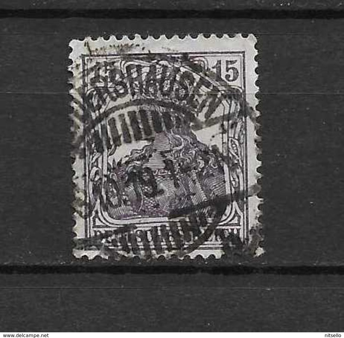 LOTE 1620  /// ALEMANIA IMPERIO YVERT Nº: 100   CATALOG/COTE: 3,25€ - Usados