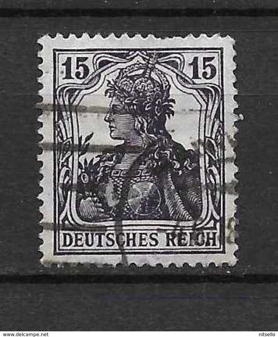 LOTE 1620  /// ALEMANIA IMPERIO YVERT Nº: 100   CATALOG/COTE: 3,25€ - Usados