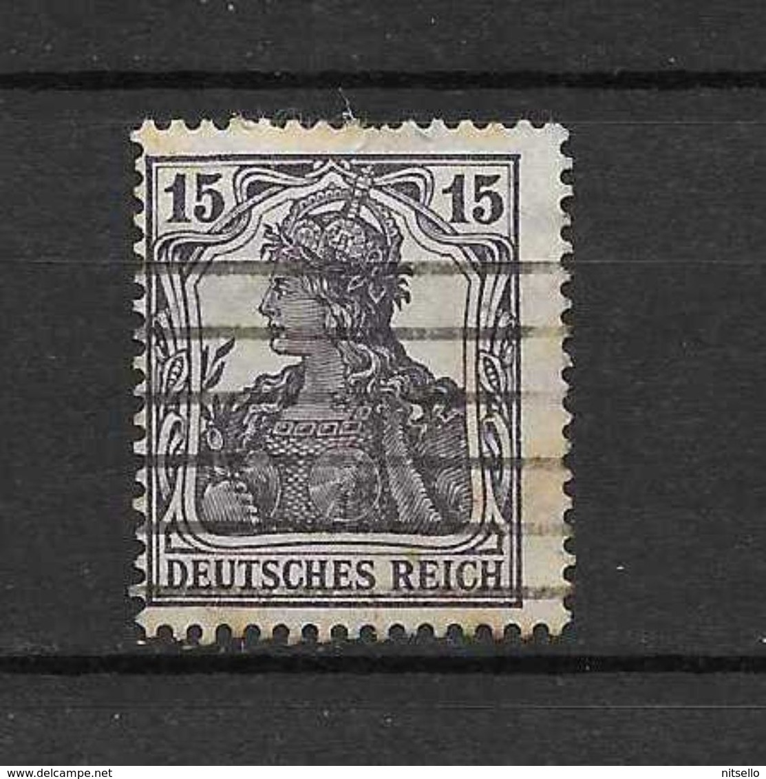 LOTE 1620  /// ALEMANIA IMPERIO YVERT Nº: 100   CATALOG/COTE: 3,25€ - Usados