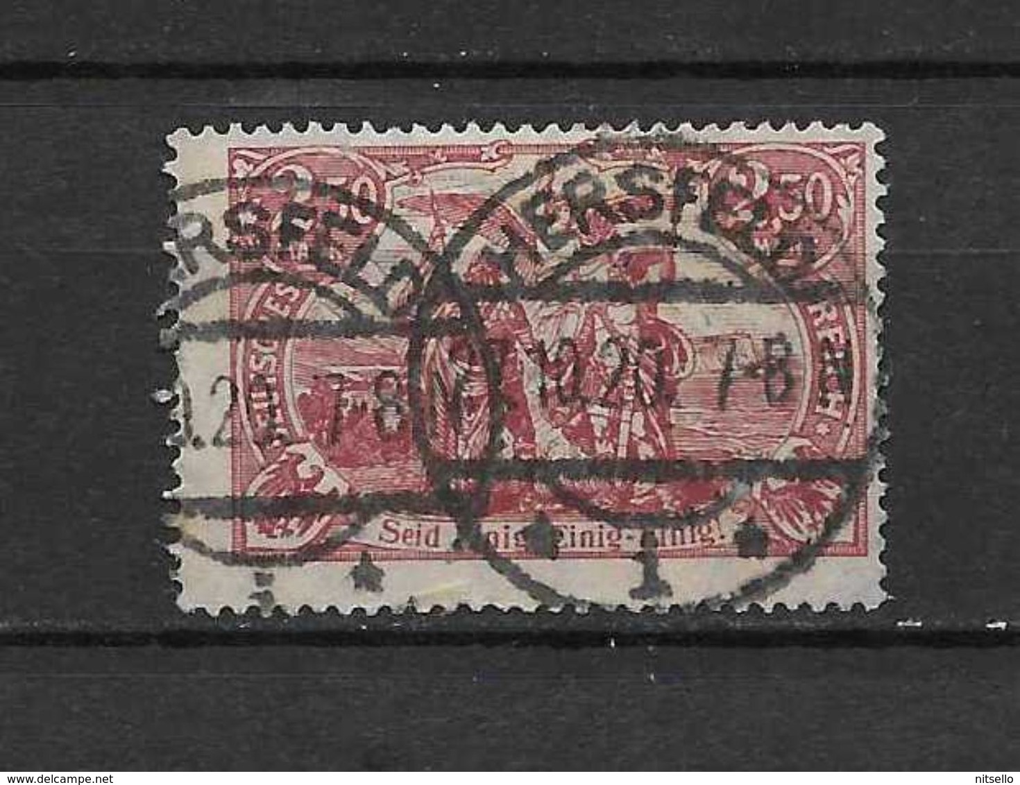 LOTE 1620  /// ALEMANIA IMPERIO YVERT Nº: 115 CON FECHADOR DE HERSFELD - Usados