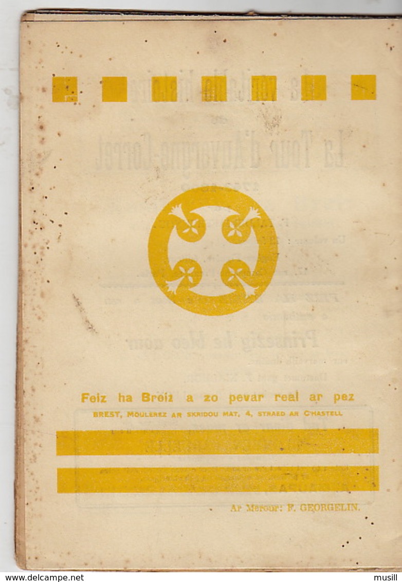 Feiz Ha Breiz. Miz Gouere 1928. N° 7. - Zeitungen & Zeitschriften