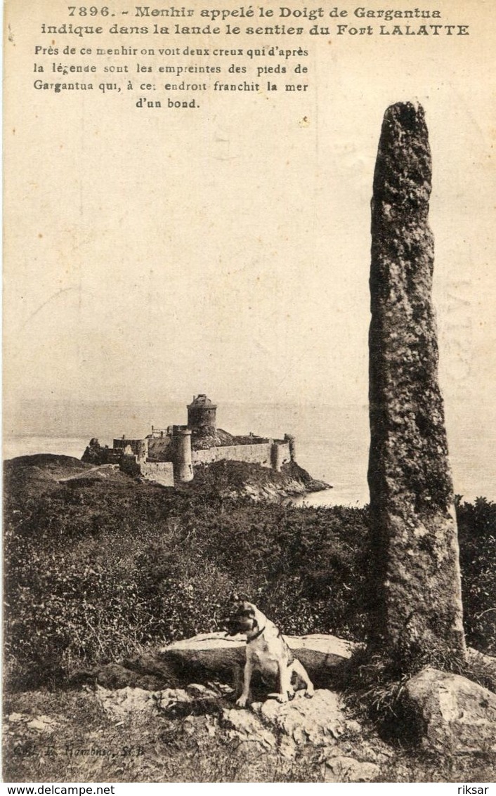 MENHIR(FORT LALATTE) - Dolmen & Menhirs