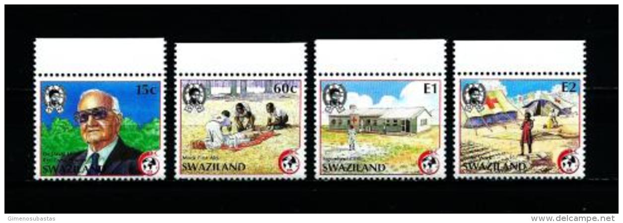 Swaziland  N&ordm; Yvert  549/52  En Nuevo - Swaziland (1968-...)