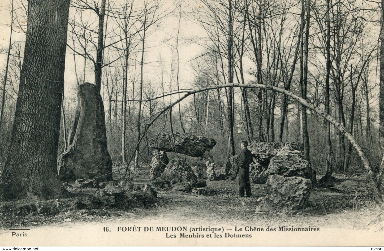 DOLMEN(MEUDON) MENHIR - Dolmen & Menhirs