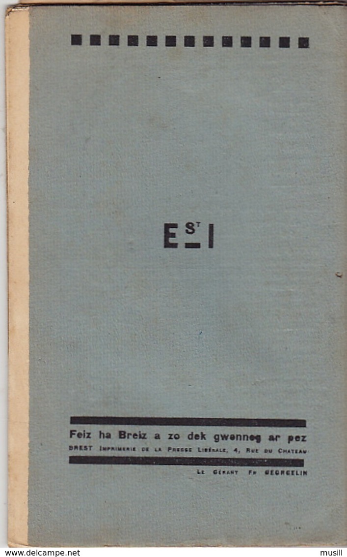 Feiz Ha Breiz. C'Houevrer 1926. N° 2 - Zeitungen & Zeitschriften