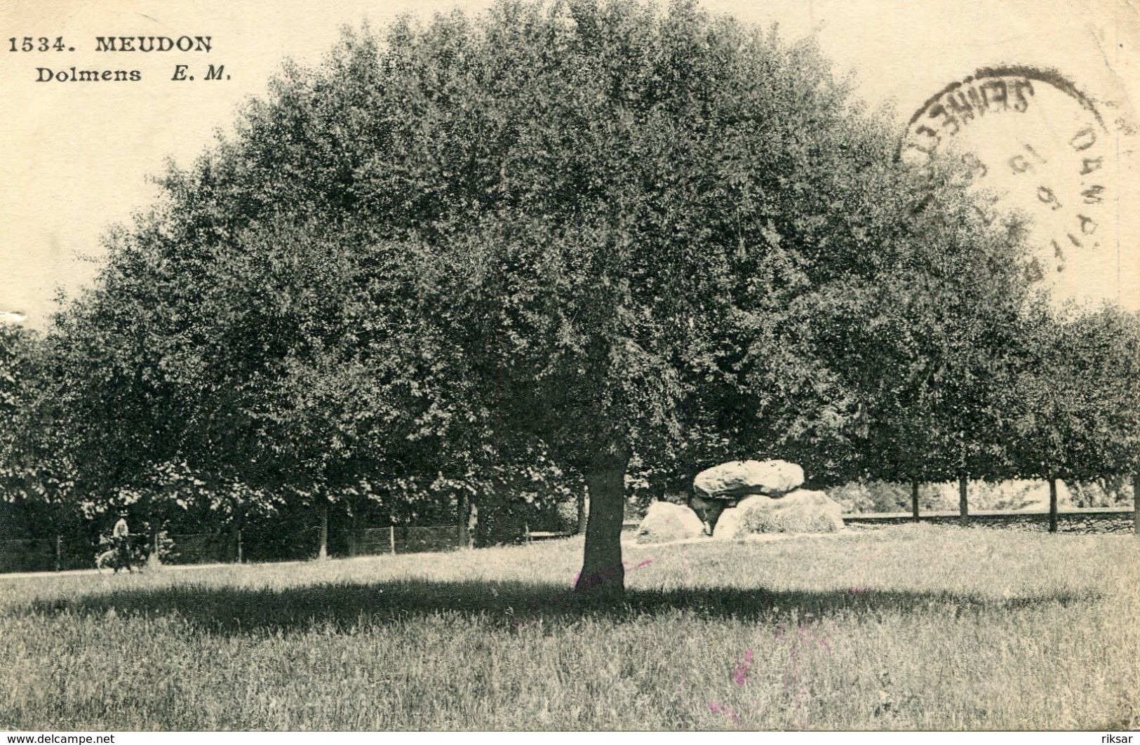 DOLMEN(MEUDON) ARBRE - Dolmen & Menhirs