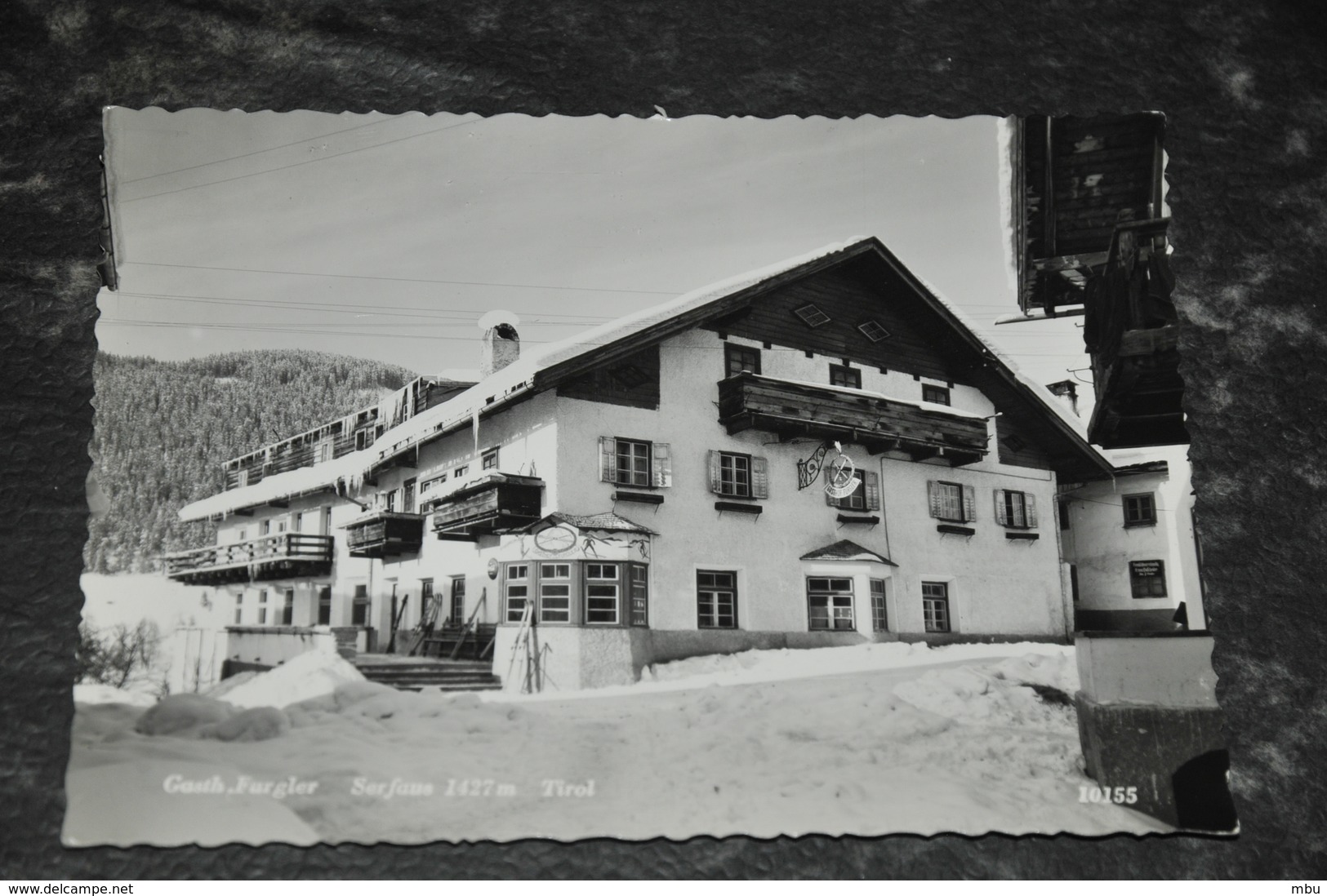 469   Gasthaus  Furgler   Serfaus  Tirol - Sonstige & Ohne Zuordnung