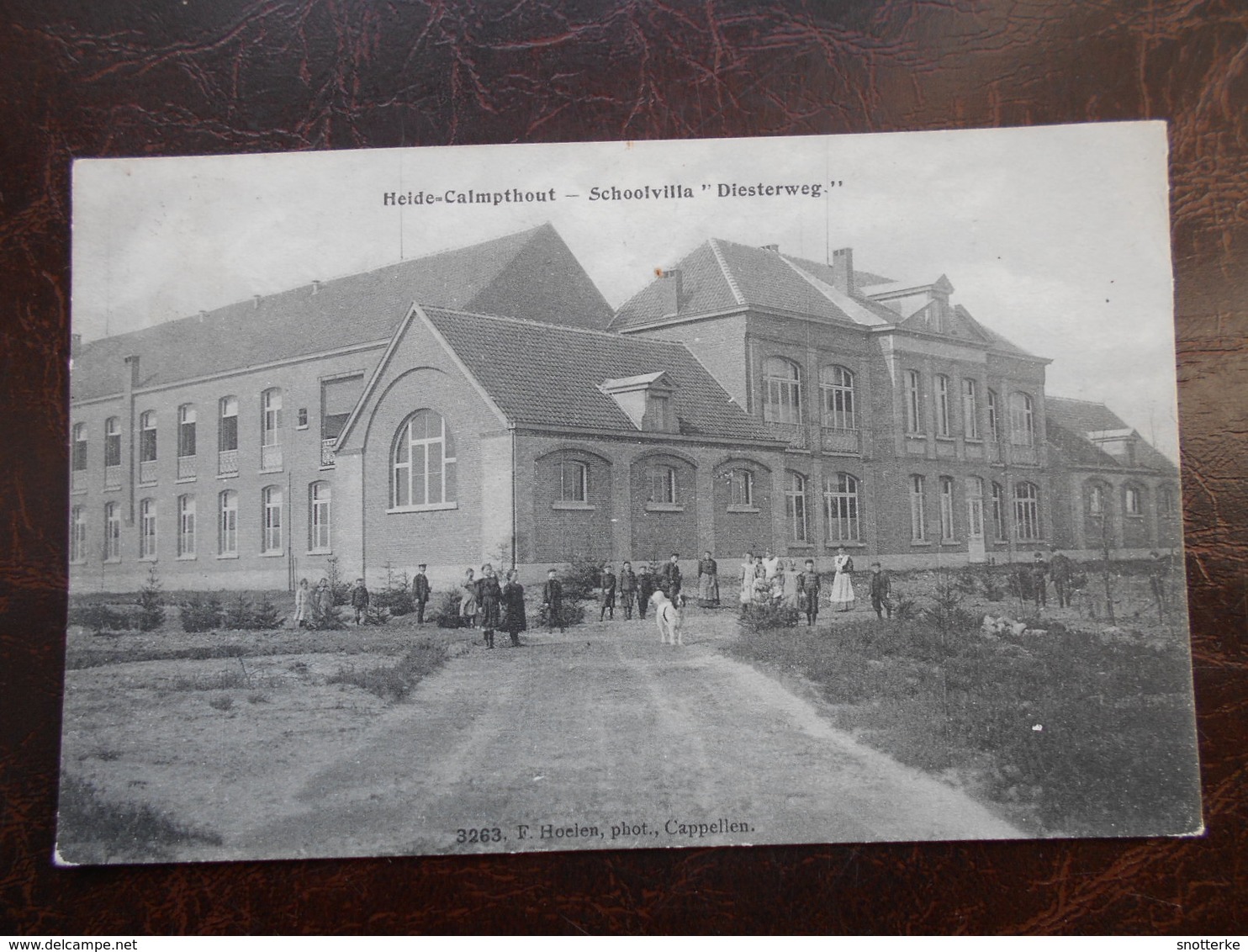 Heide-Calmpthout    Schoolvilla  Diesterweg - Kalmthout