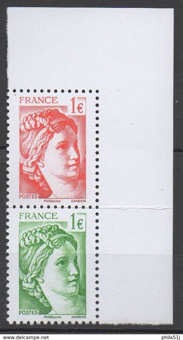 FRANCE  2017  N° 5179/5180  PAIRE DU BLOC  ___NEUF**VOIR SCAN - Neufs