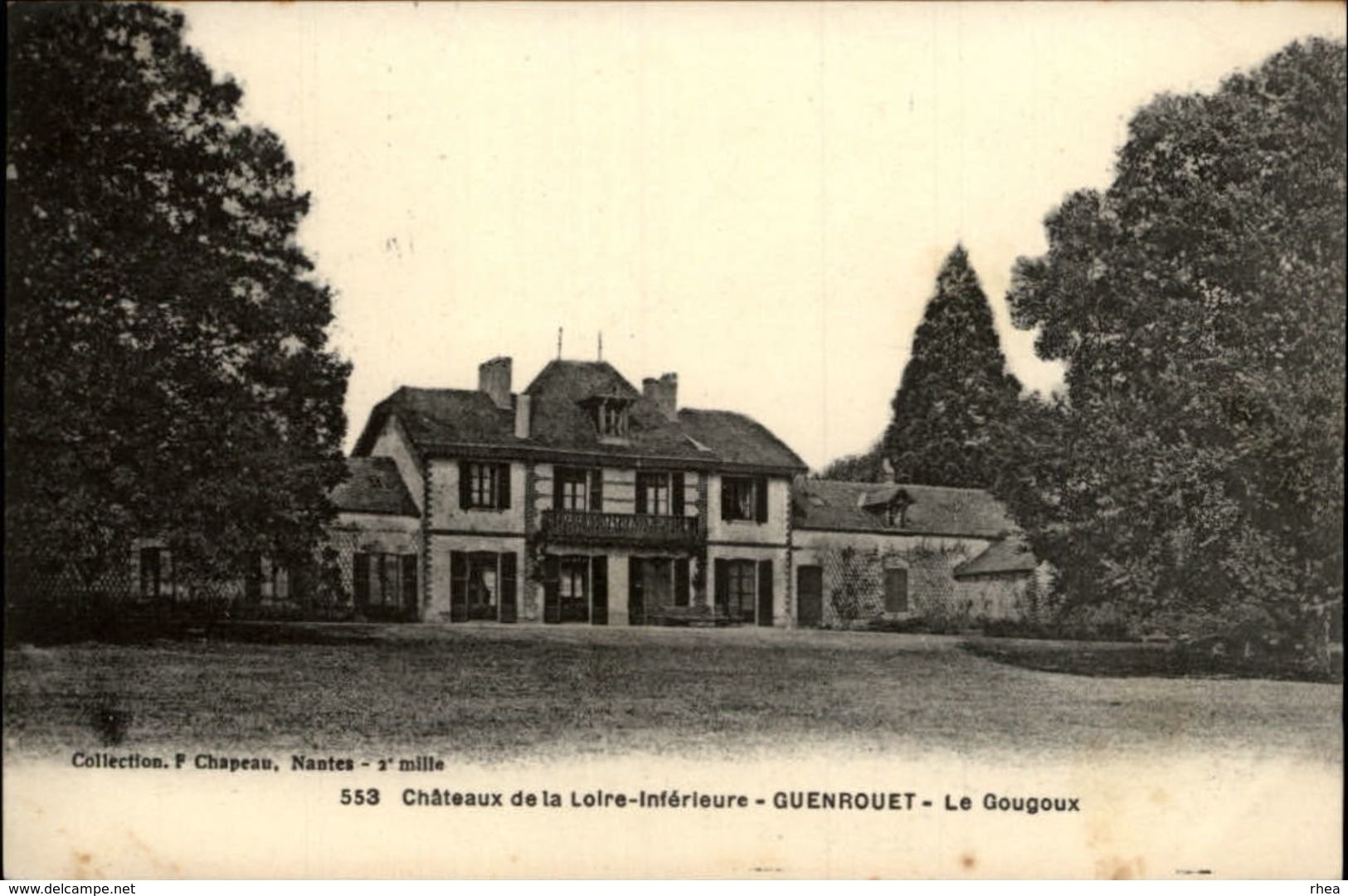 44 - GUENROUET - Chateau  - Le Gougoux - Guenrouet