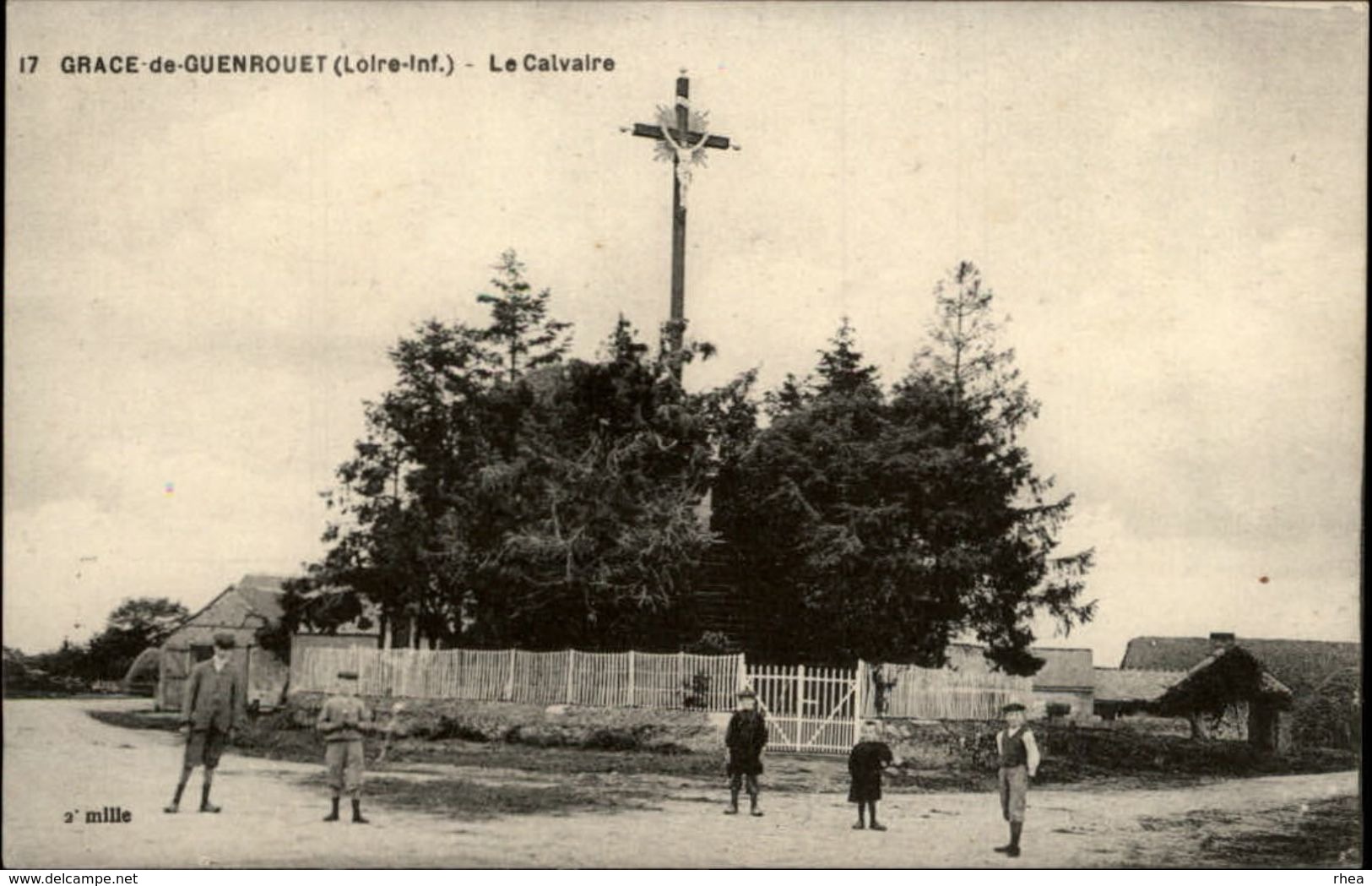 44 - GUENROUET - Calvaire - Guenrouet