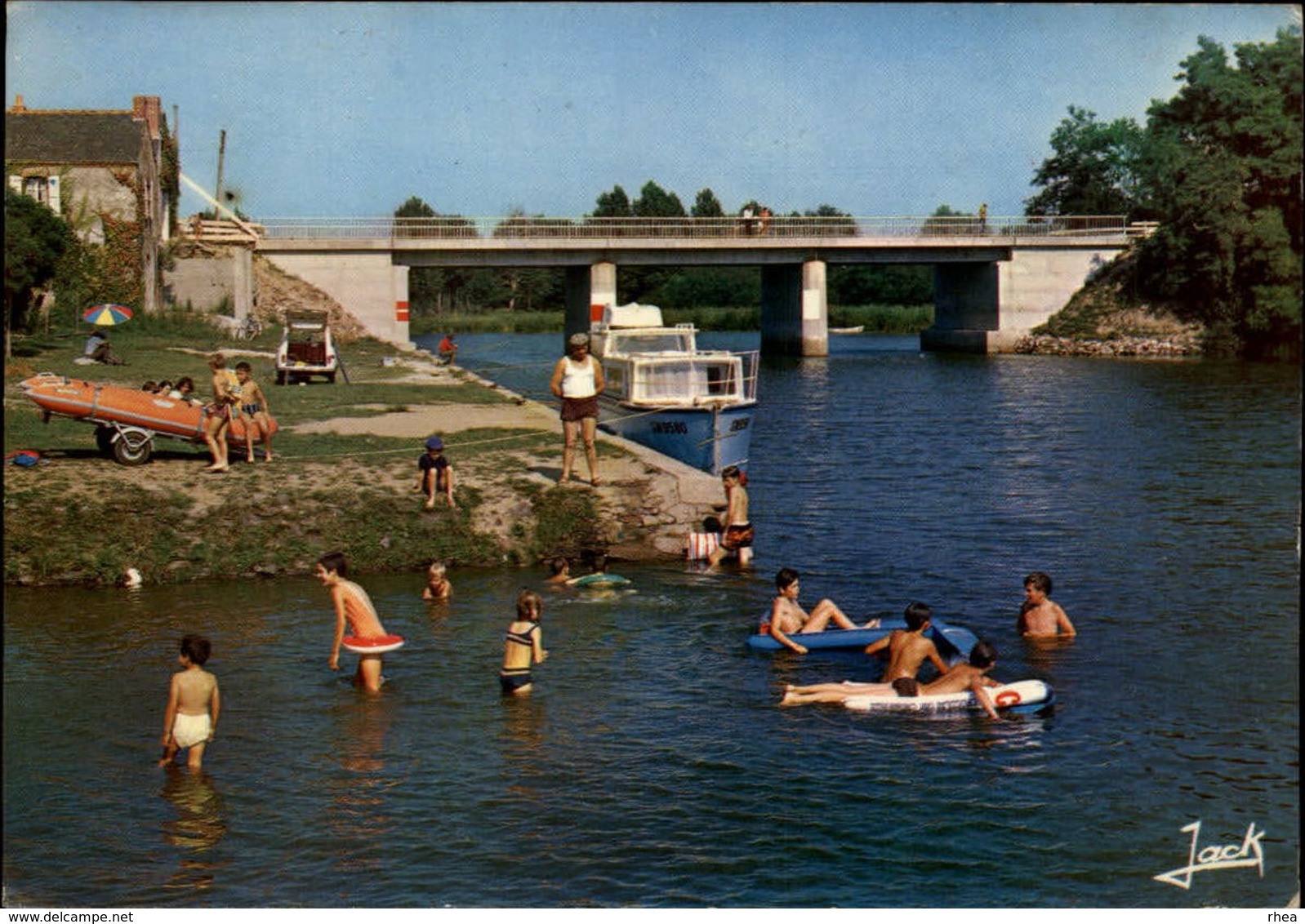 44 - GUENROUET - Canal De Nantes à Brest - Guenrouet