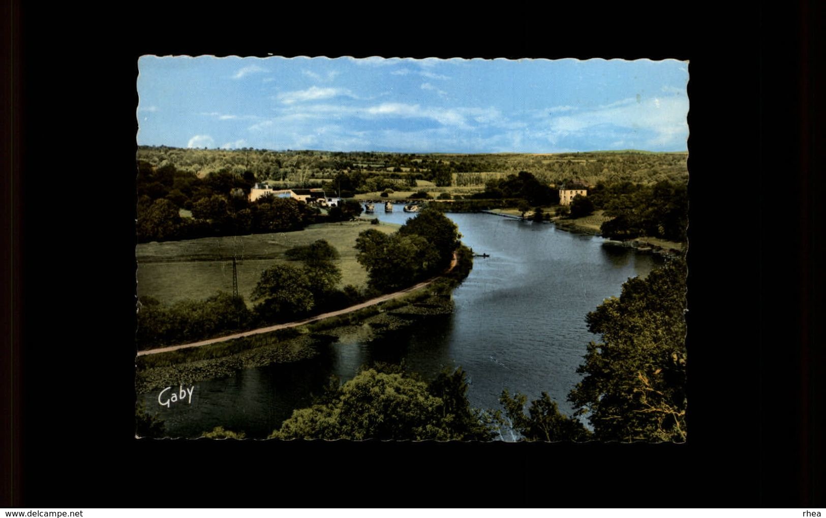 44 - GUENROUET - Pont Provisoire - Guenrouet