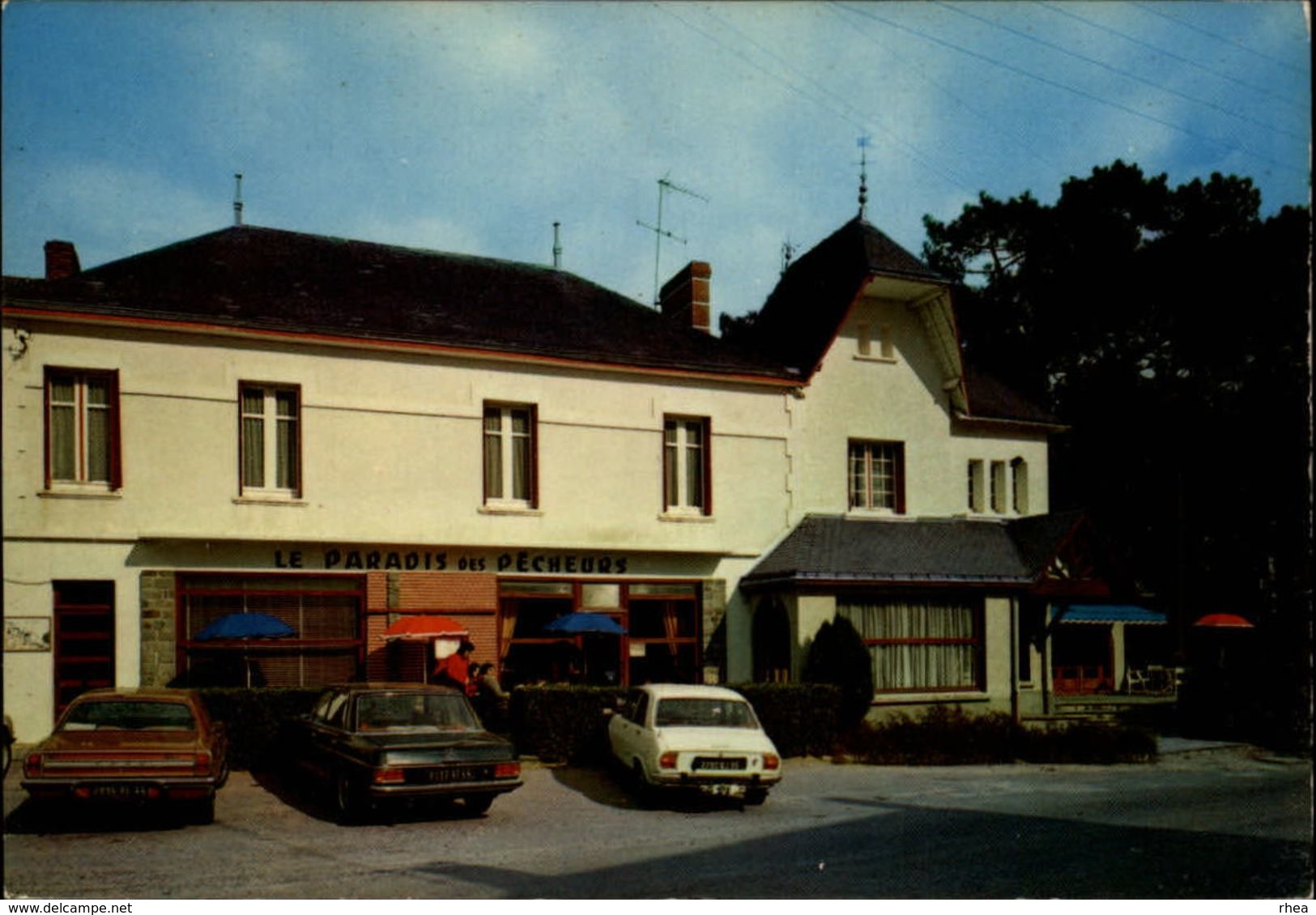 44 - GUENROUET - Hotel Restaurant - Le Gougou - Guenrouet