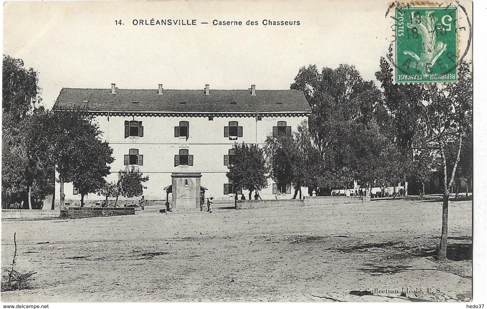 Orléansville - Caserne Des Chasseurs - Chlef (Orléansville)