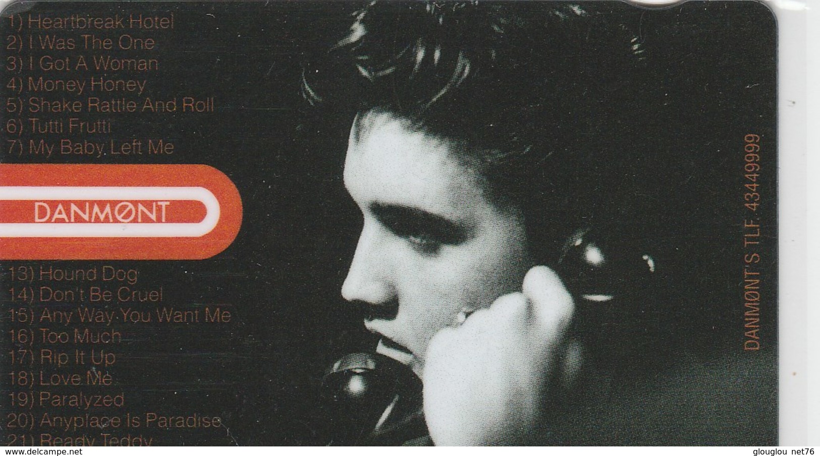 TELECARTE  ..ELVIS PRESLEY - Other - Europe