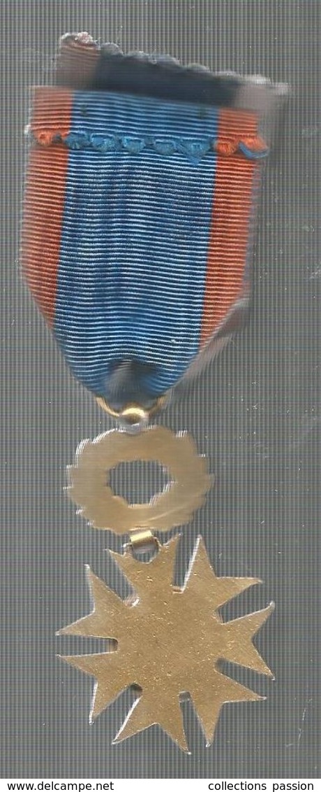 Médaille EDUCATION CIVIQUE , 1933 ,2 Scans ,  Frais Fr : 2.85 E - Sonstige & Ohne Zuordnung