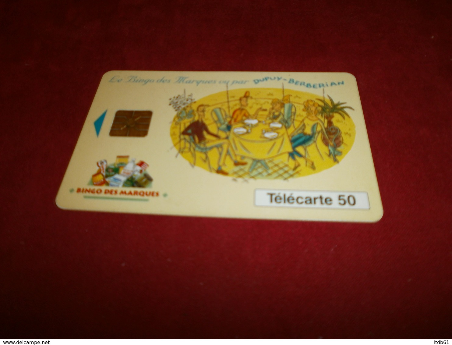 Télécartes - Pays > France > Privées Le Bingo Des Marques Vu Par Dupuy-berberian - Telefoonkaarten Voor Particulieren