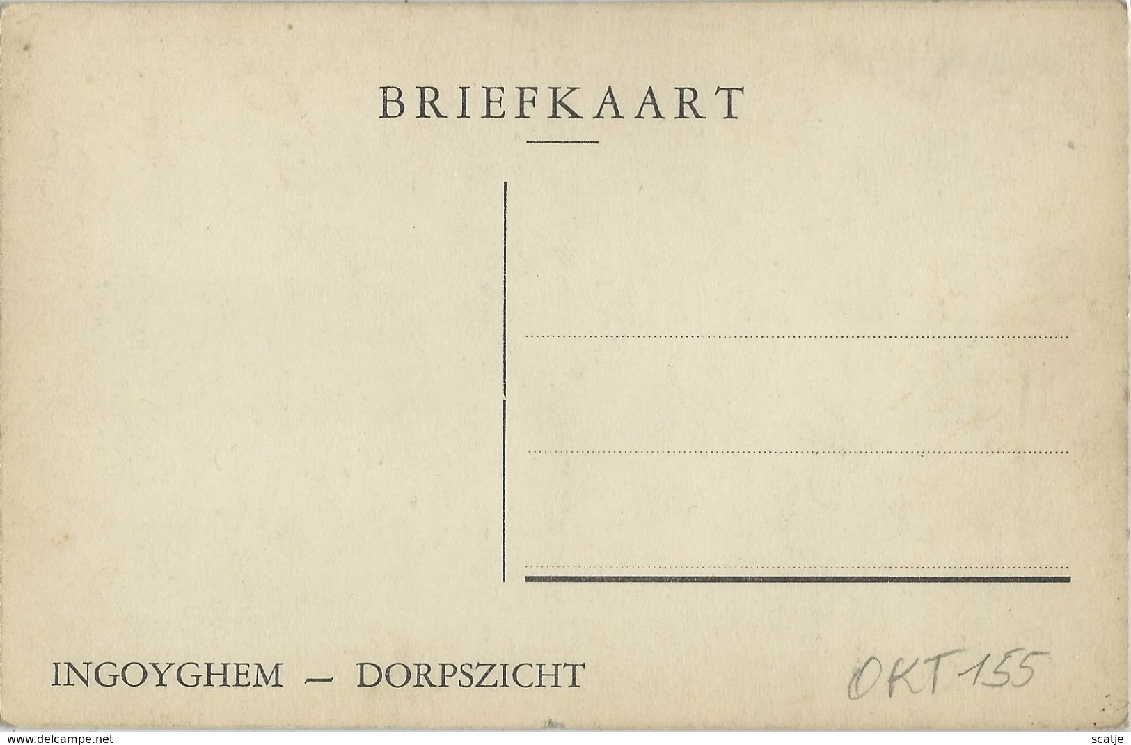 Ingoyghem  -   Dorpzicht - Anzegem