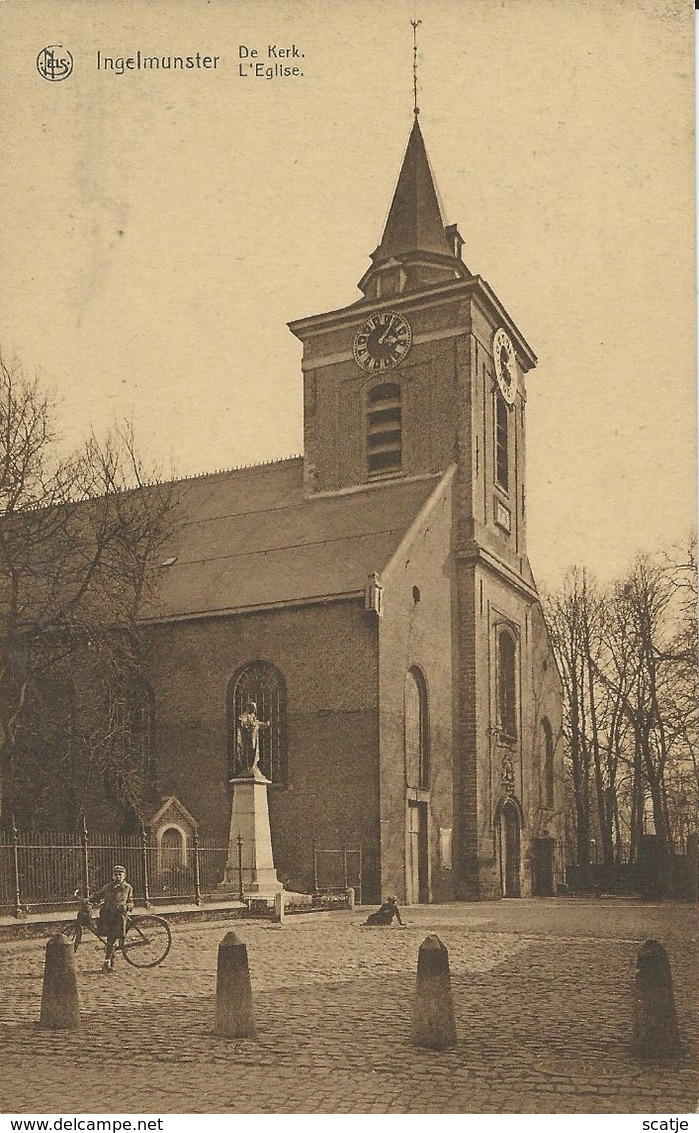 Ingelmunster   -   De Kerk - Ingelmunster