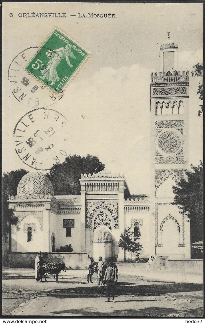 Orléansville - La Mosquée - Chlef (Orléansville)