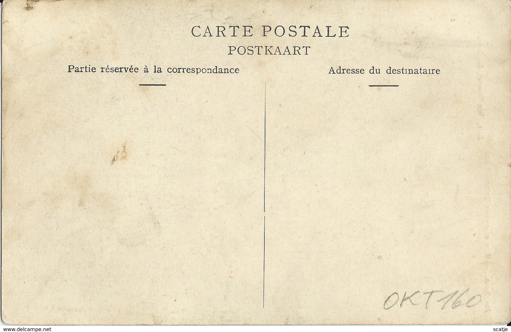 Izeghem   -   Rue Et Eglise Saint Hilon - Izegem