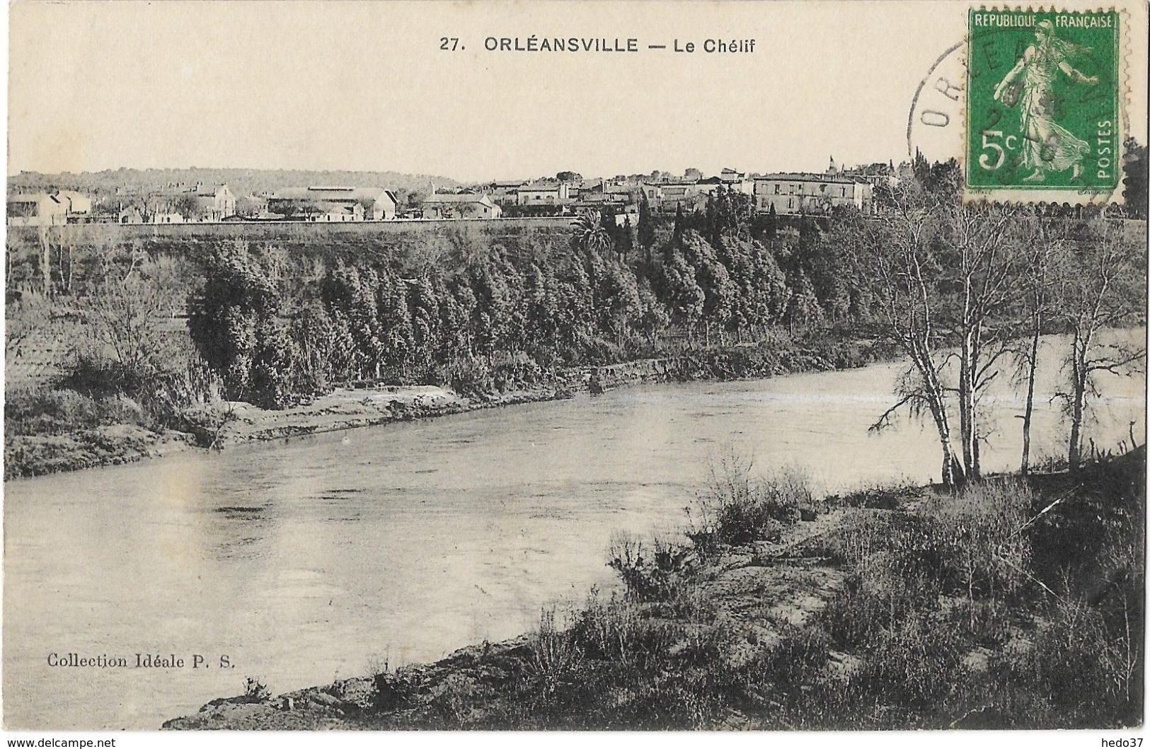 Orléansville - Le Chélif - Chlef (Orléansville)