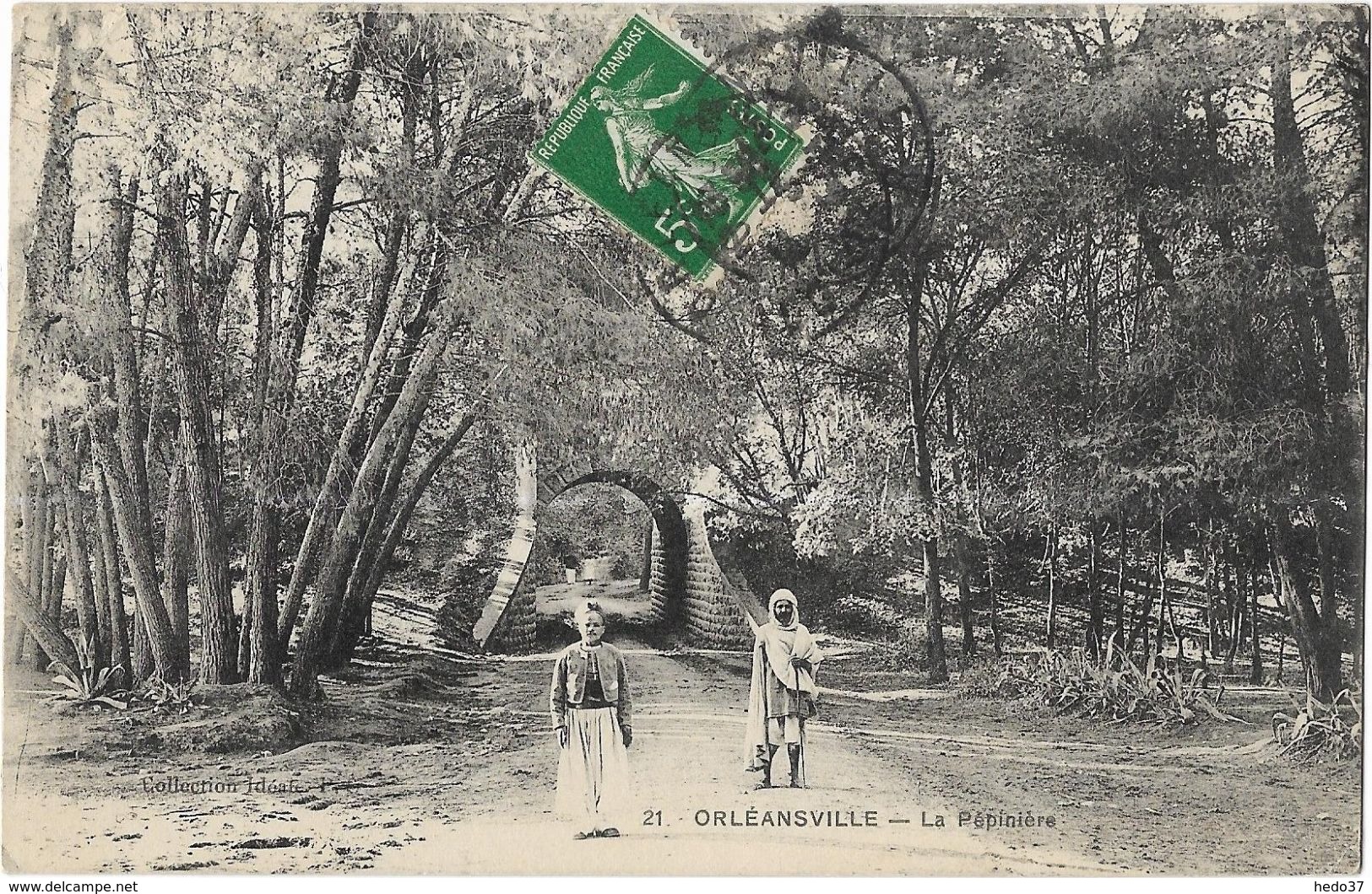 Orléansville - La Pépinière - Chlef (Orléansville)