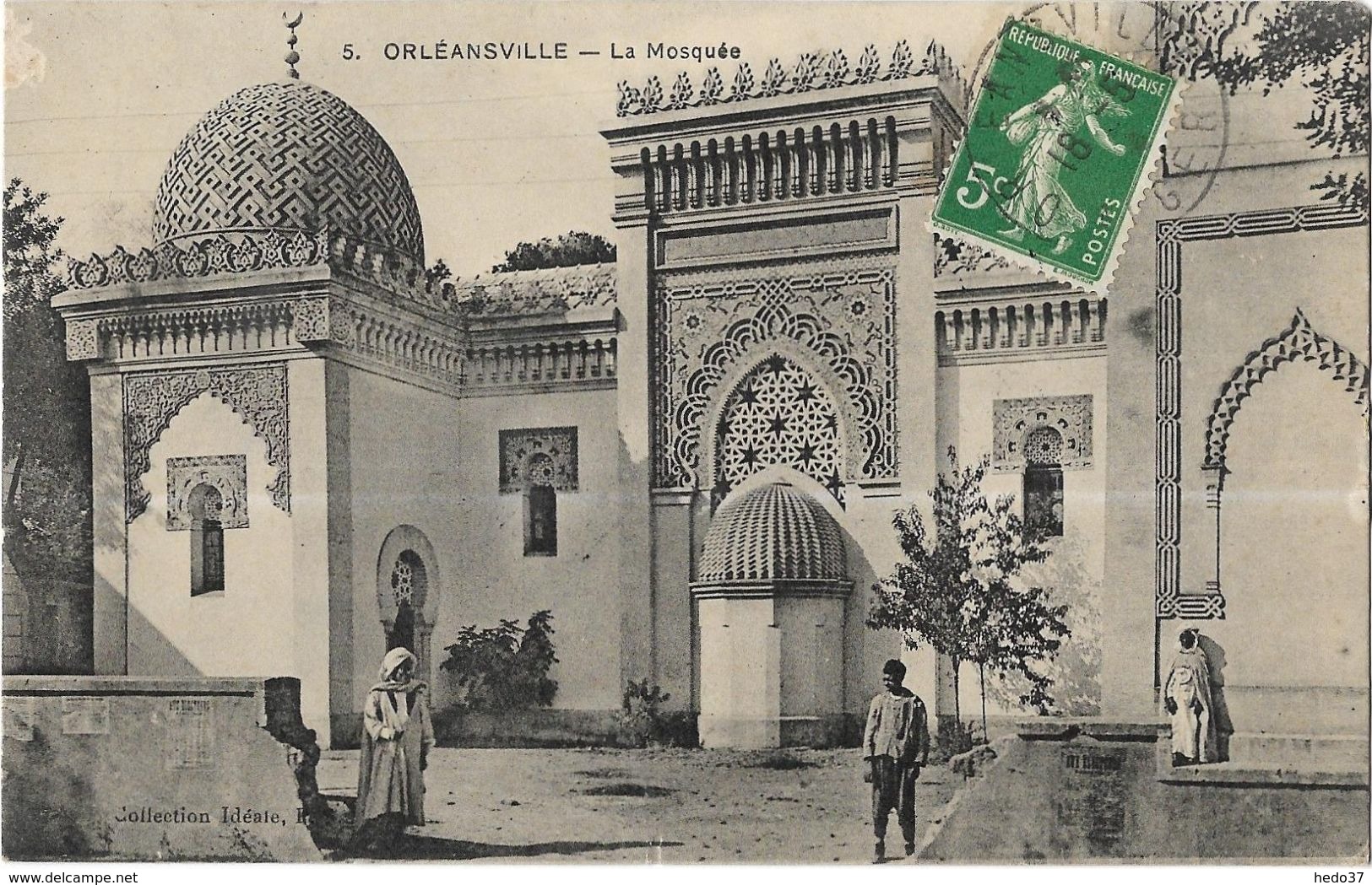 Orléansville - La Mosquée - Chlef (Orléansville)