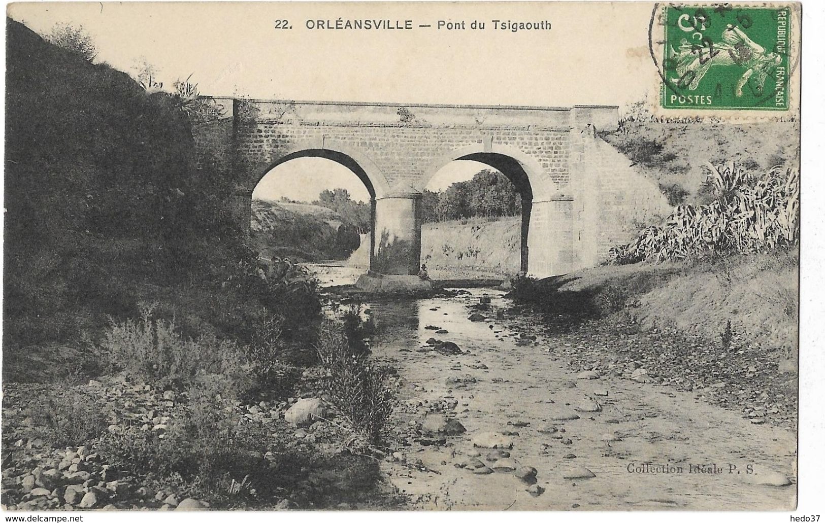 Orléansville - Pont Du Tsigaouth - Chlef (Orléansville)