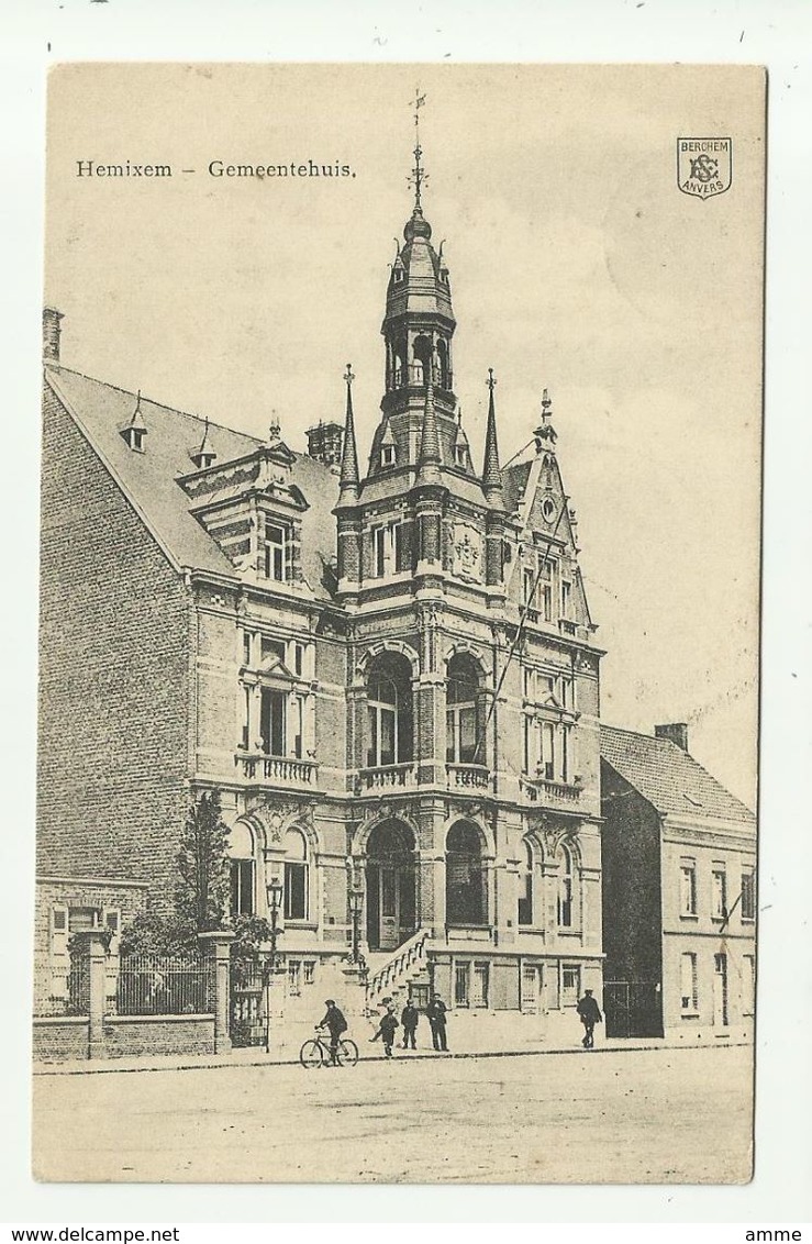 Hemiksem  *  Hemixem -  Gemeentehuis - Hemiksem