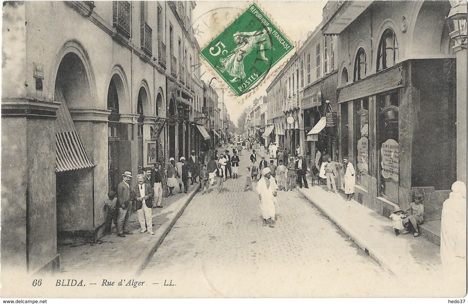 Blida - Rue D'Alger - Blida