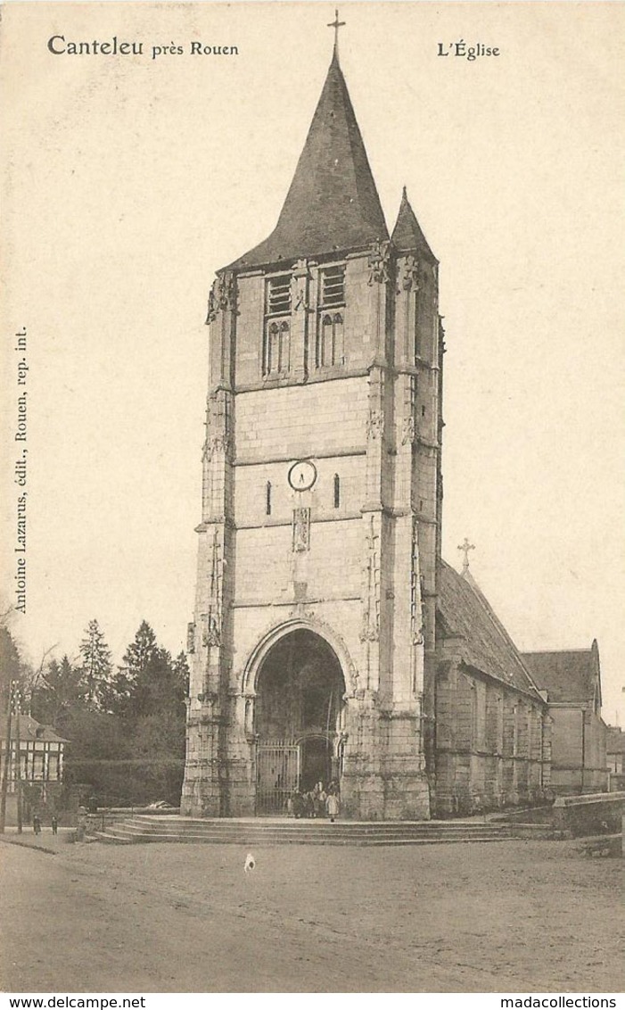 Canteleu (76 - Seine Maritime) L'Eglise - Canteleu