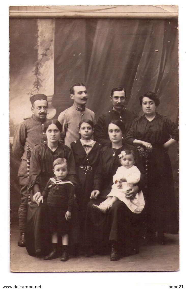 0499 - Carte Photographique - Portrait De Famille - Guilleminot Boespflug Et Cie à Paris - - Photographie