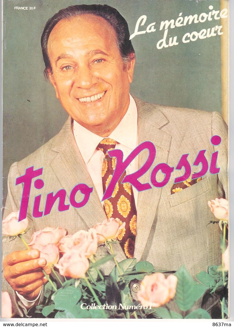 TINO ROSSI  - La Mémoire Du Coeur - - Musique