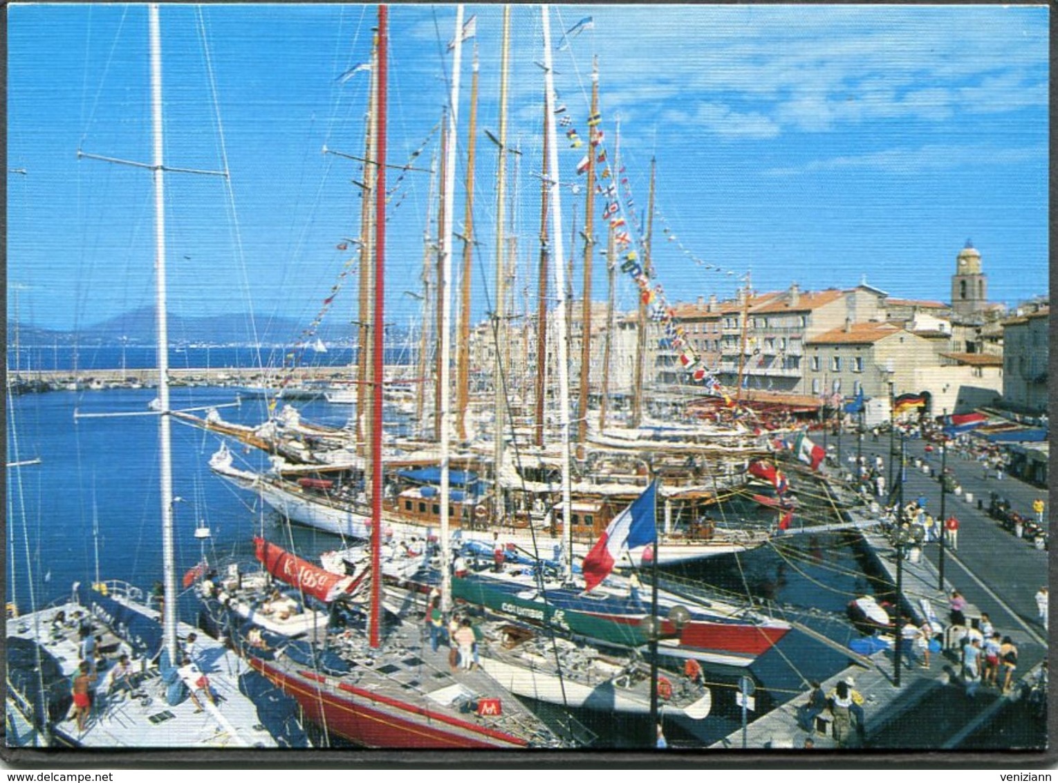 CPM - SAINT TROPEZ - L'Arrivée De La Nioulargue - Saint-Tropez