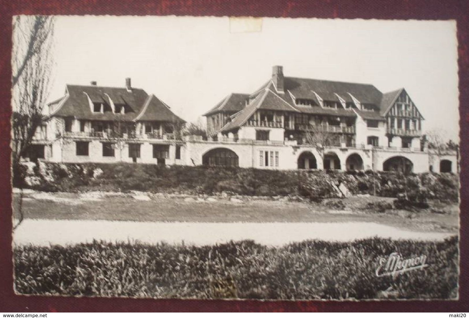 (27). SAINT-GEORGES-MOTEL. LE PREVENTORIUM.ANNEES 40-50.PHOTO VERITABLE. - Saint-Georges-Motel