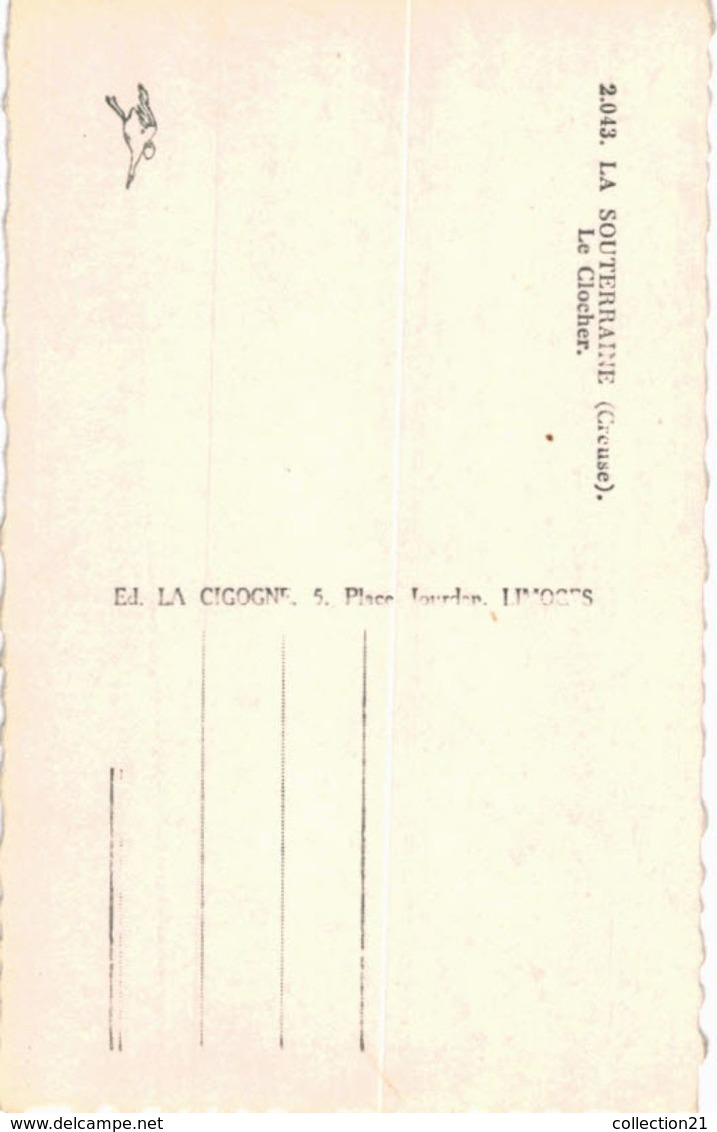 LA SOUTERRAINE ... LE CLOCHER - La Souterraine