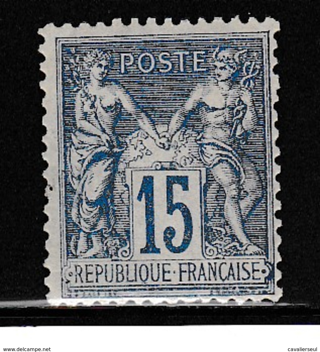 N°101**  Neuf Sans Charnière - 1898-1900 Sage (Type III)