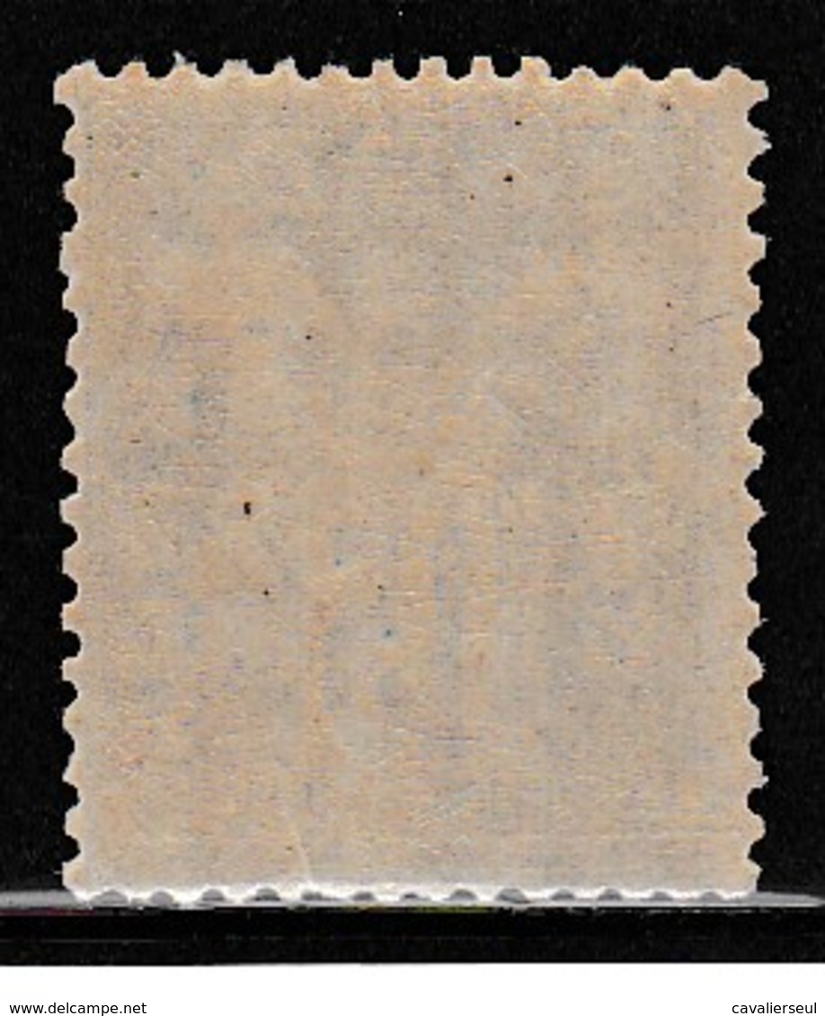 N°101**  Neuf Sans Charnière - 1898-1900 Sage (Type III)