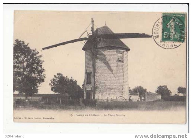 France 51 - Camp De Châlons - Le Vieux Moulin-  Achat Immédiat - Camp De Châlons - Mourmelon